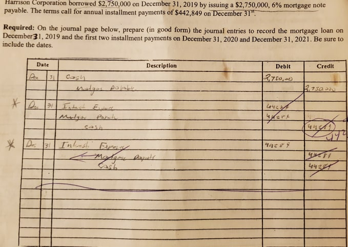  Can I please have some assistance getting the right answer and