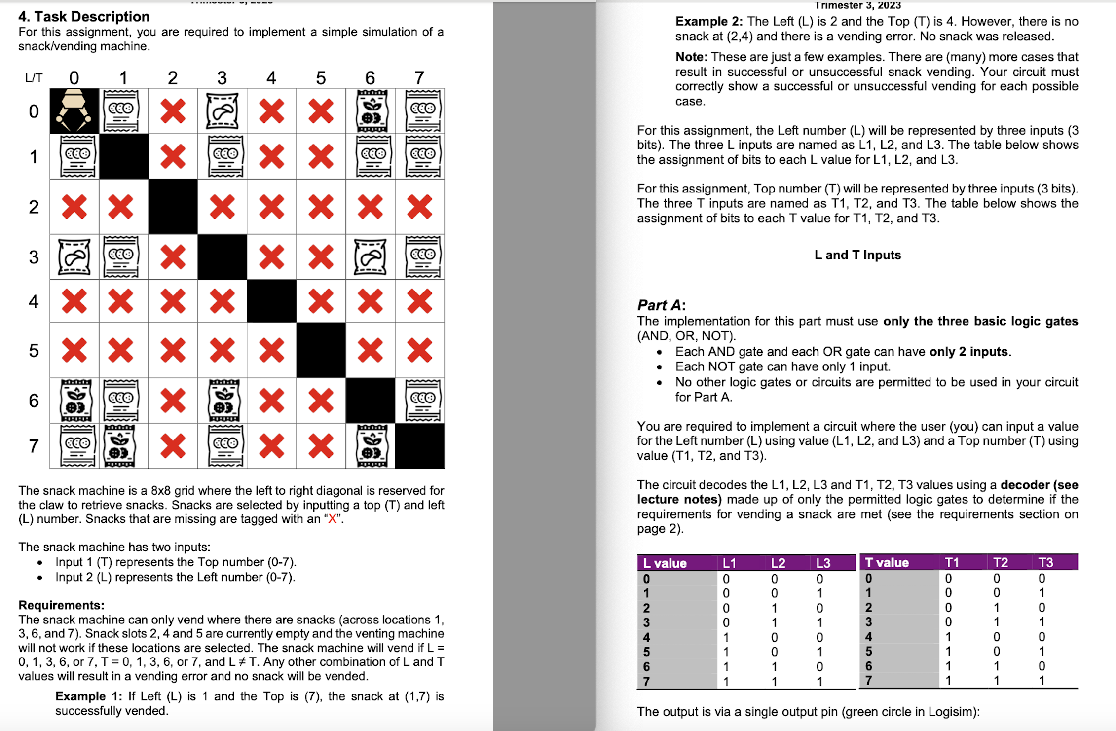  Task DescriptionTask Description For this assignment, you are required to implement