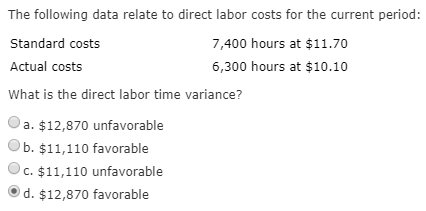 yards Units of production: 9,400 Calculate the direct materials quantity variance. a.