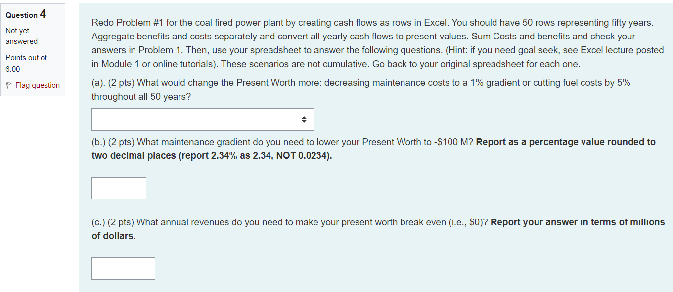 is going to build a new power plant. We are choosing between