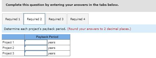 each year. The new machinery has a useful life of eight years