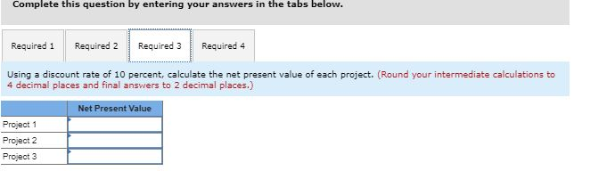 and a salvage value of $1.910.000. Project 2: Purchase Patent for New