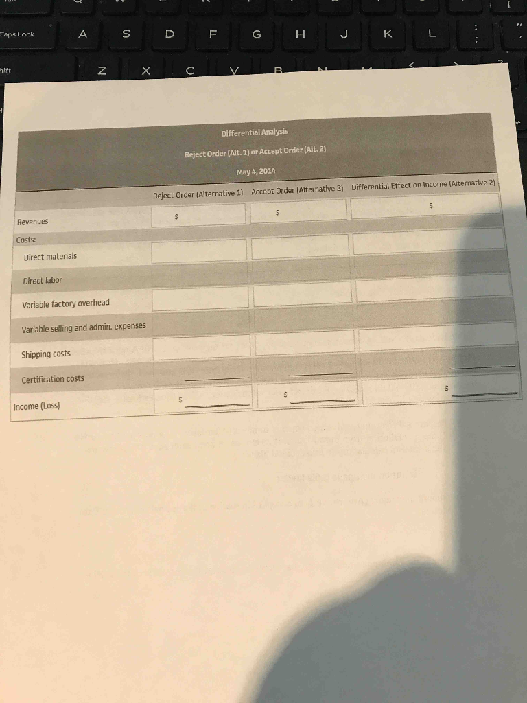 Tire and Rubber Company has capacity to produce 281,000 tires. Glide ride
