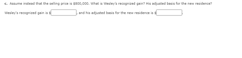 residence with a real estate agent on March 3, 2019, at a