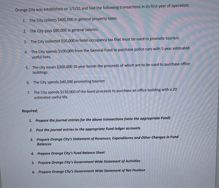  Please answer all the requierment for this Problem. Is only one