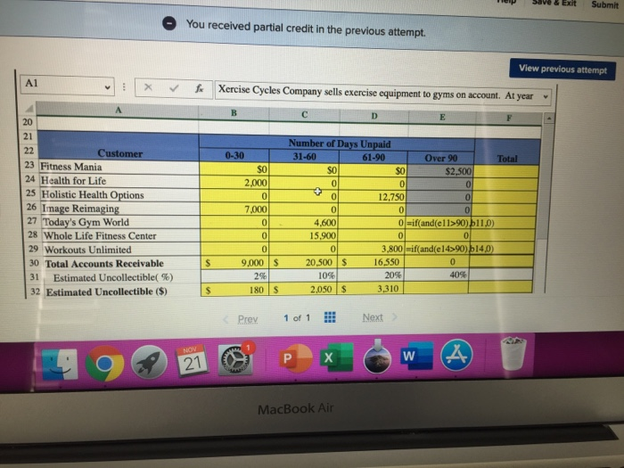 Schedule and the corresponding journal entries. Use the information included in the