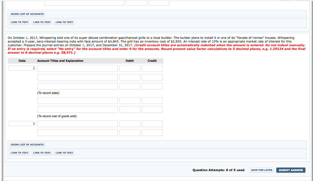 independent revenue arrangements for Whispering products and services Whispering offers contract GM205,