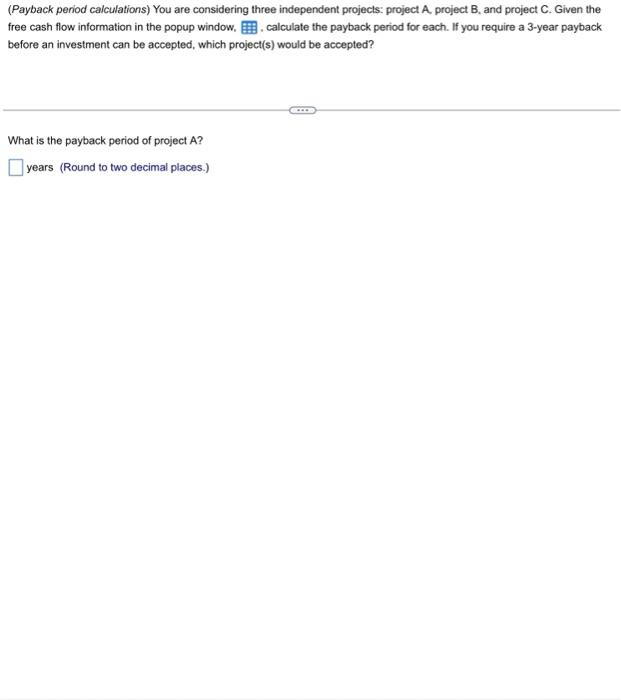 investment to be financed 33 percent from debt. The firm could sell