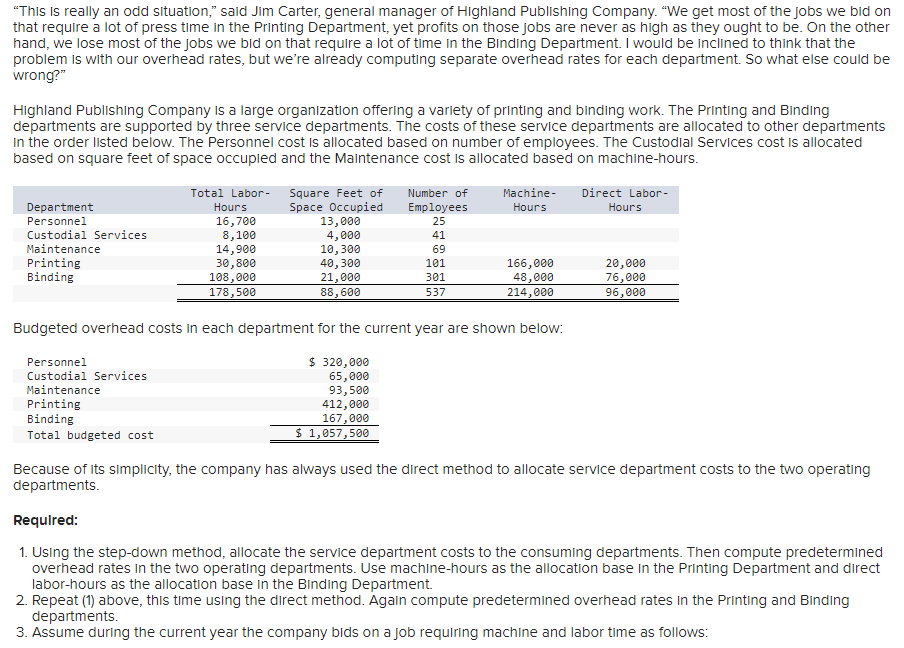 "This is really an odd situation," said Jim Carter, general manager