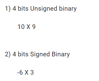 solve it in BOOTH'S ALGORITHM and draw the TABLE (steps). please and