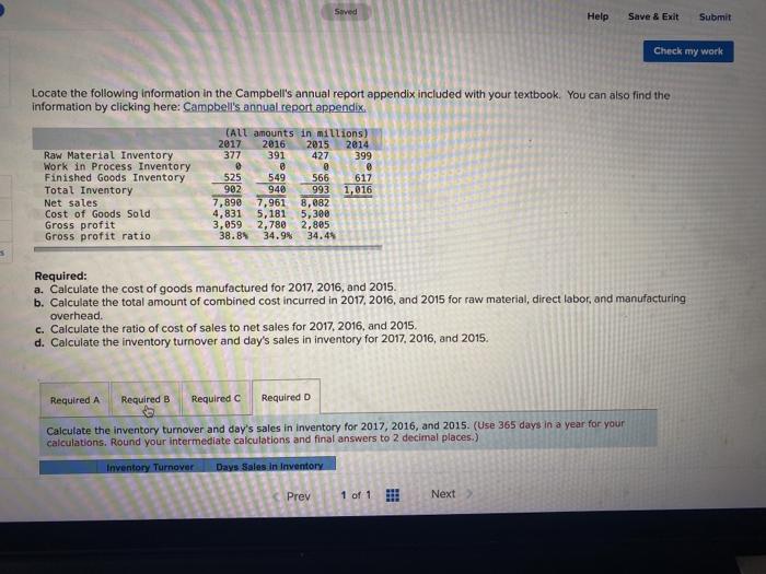  Specifically need help on B and D Saved Help Save &