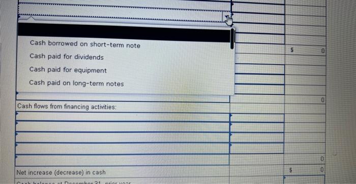 Use the following information for the Problems below. (Algo) [The following information