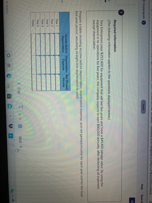  II. LUND LUMUUWSLI-UdUNCHUP https%253A%2521%252Flms.mhed... 8 Homework Saved Help Save & CI