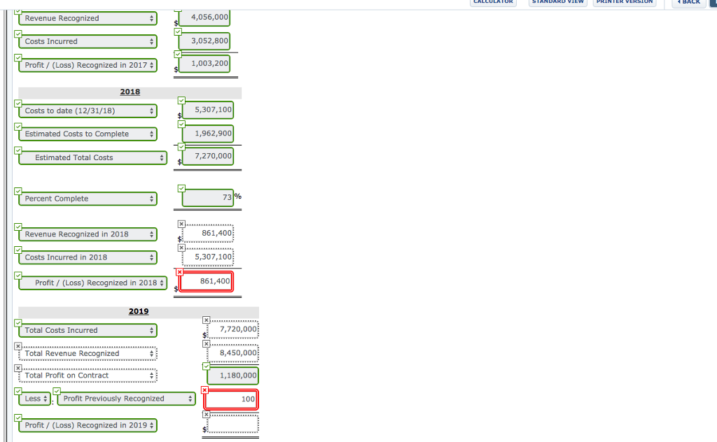 1, 2017, Buffalo Construction Company contracted to construct a factory building for