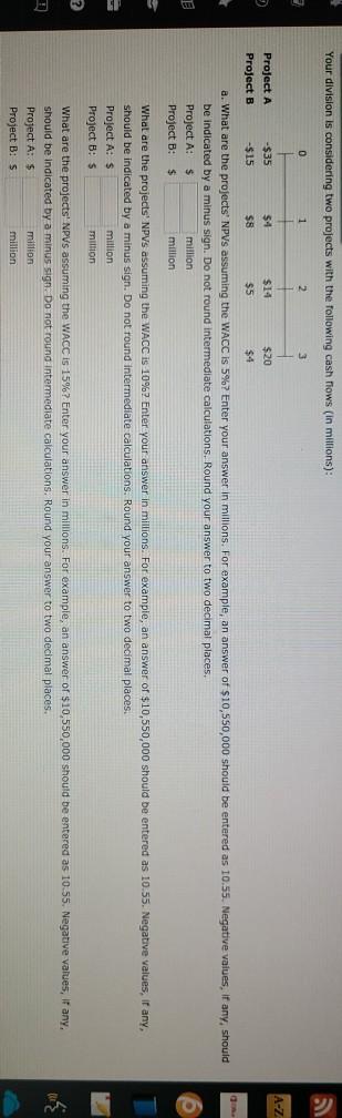  please answer all parts, the options for part C are "a"