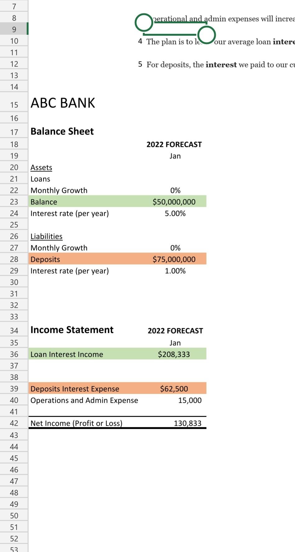  7 8 perational and admin expenses will increa 9 * The