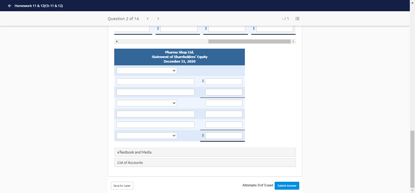 value of $25 per share. As well, there were 4.800.000 preferred shares