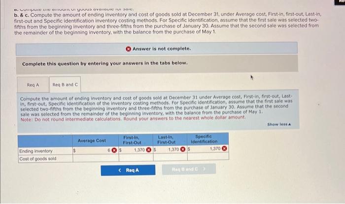 Alternative Inventory Methods LO7-2 Kirtland Corporation uses a periodic inventory system. At