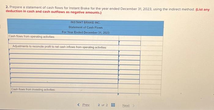 following transactions occurred: 1. Purchased equipment for $19,600 cash. 2. Sold the