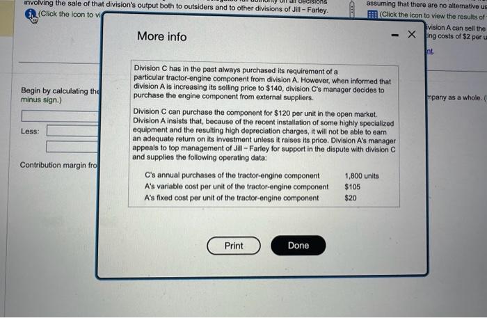 of tractors and other heavy farm equipment, is organized along decentralizod product