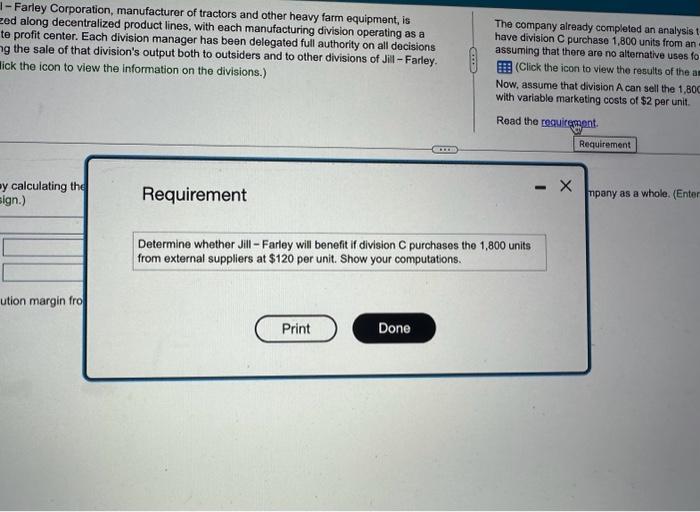 an anslysis to delentine if was in as best intorott to separate