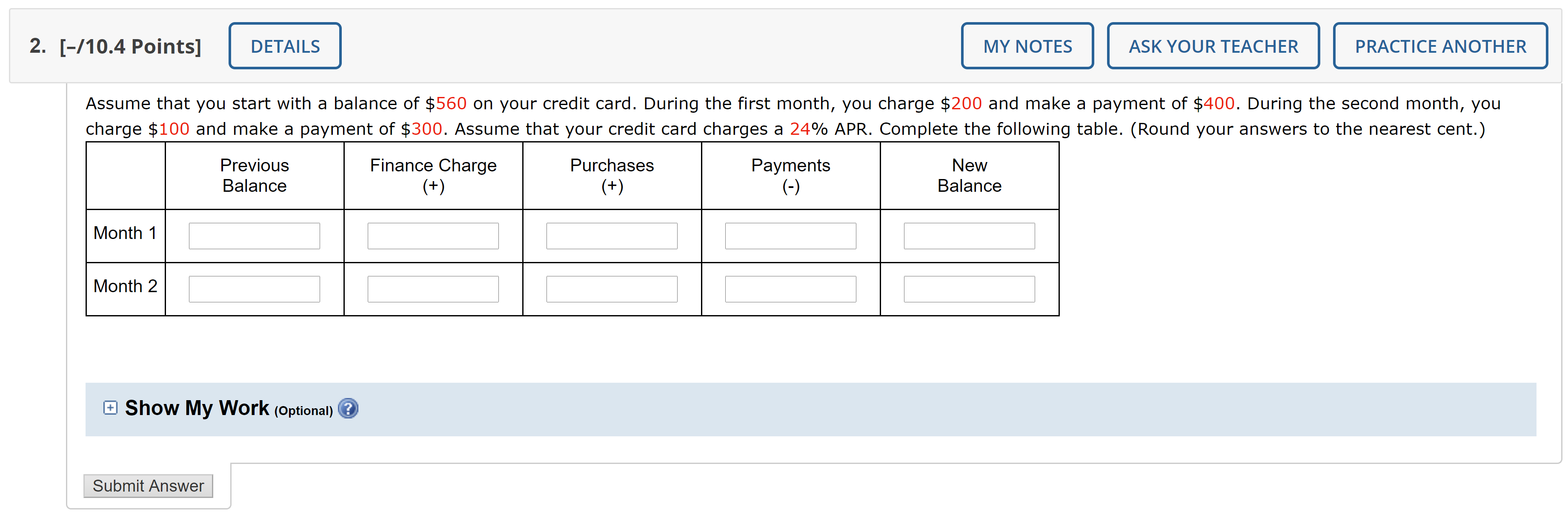  2. [-/10.4 Points] DETAILS MY NOTES ASK YOUR TEACHER PRACTICE ANOTHER