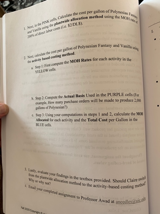 Ice Cream Factory grew, For this case, review your lecture notes on