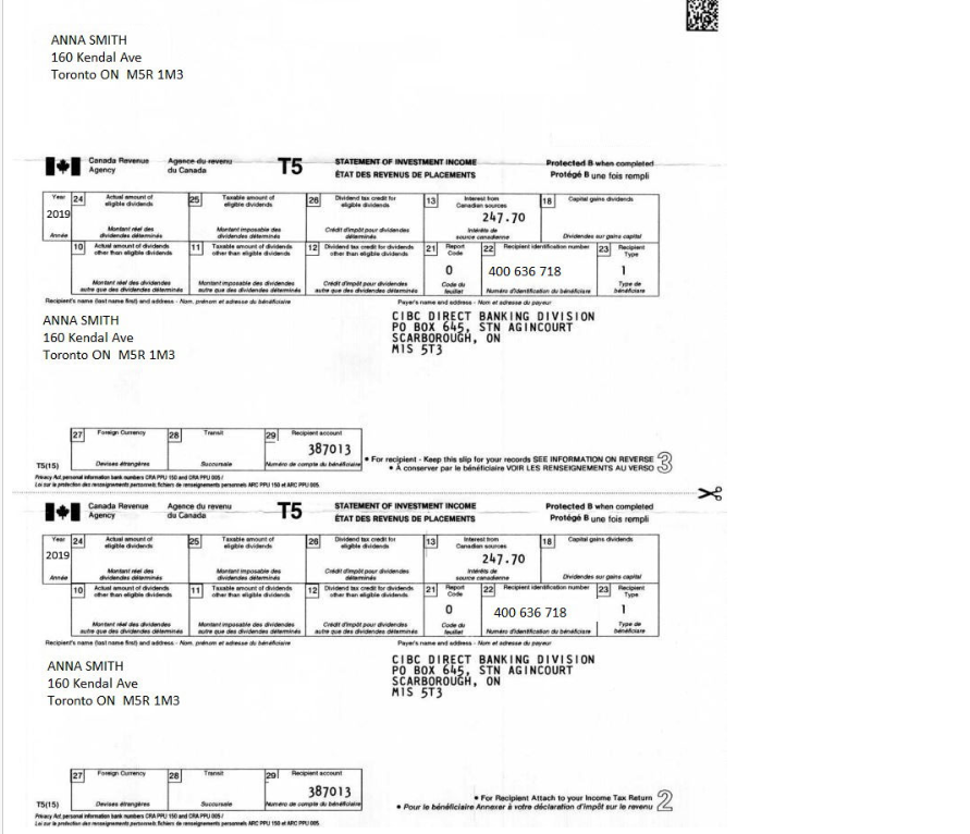 47 Portage Avenue, Winnipeg, Manto RSHS RRSP CONTRIBUTION RECEIPTI REU DE COTISATION