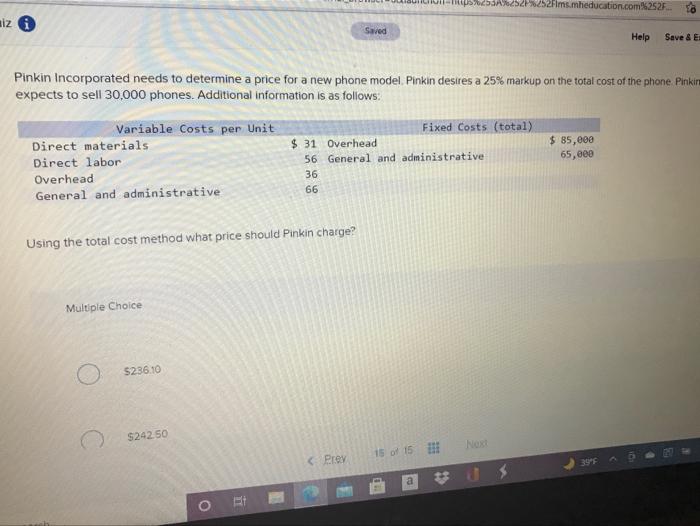  53A%252F%252Fims.mheducation.com%252F. aiz Saved Help Save & E Pinkin Incorporated needs to
