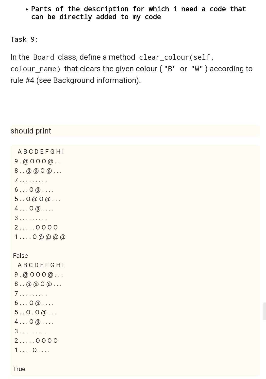 f.write(str(board)) from string import ascii_uppercase as letters class Board: #Dictionary created for