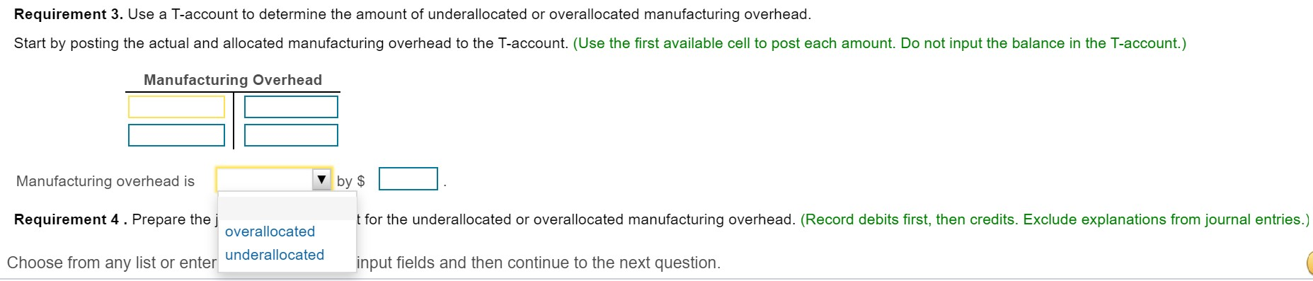 year $ 150,000 93,750 118,000 Actual direct labor cost for the year