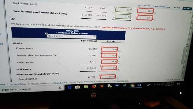 sheets May 31 Current assets Property, plant, and equipment (net) Other assets