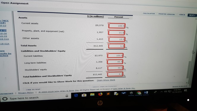 Total assets $ 9,078 1.957 1,900 Liabilities and Stockholders Equity Current liabilities