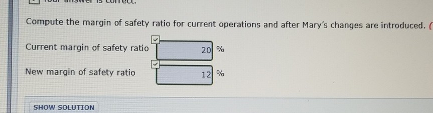 changes are introduced AYAYAI SHOE STORE CVP Income Statement Current New Sales