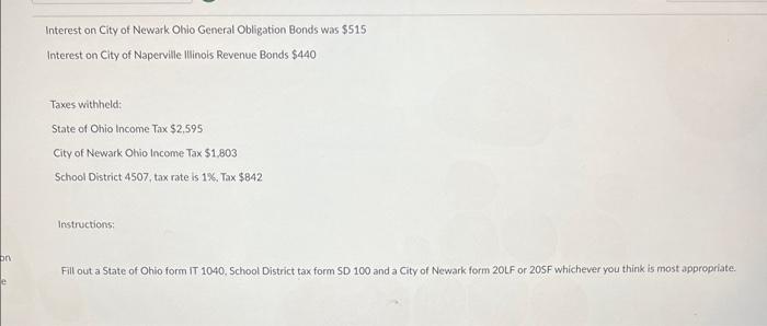 taxes. This is replacing HWOH13 and Q13 on the syllabus. The project