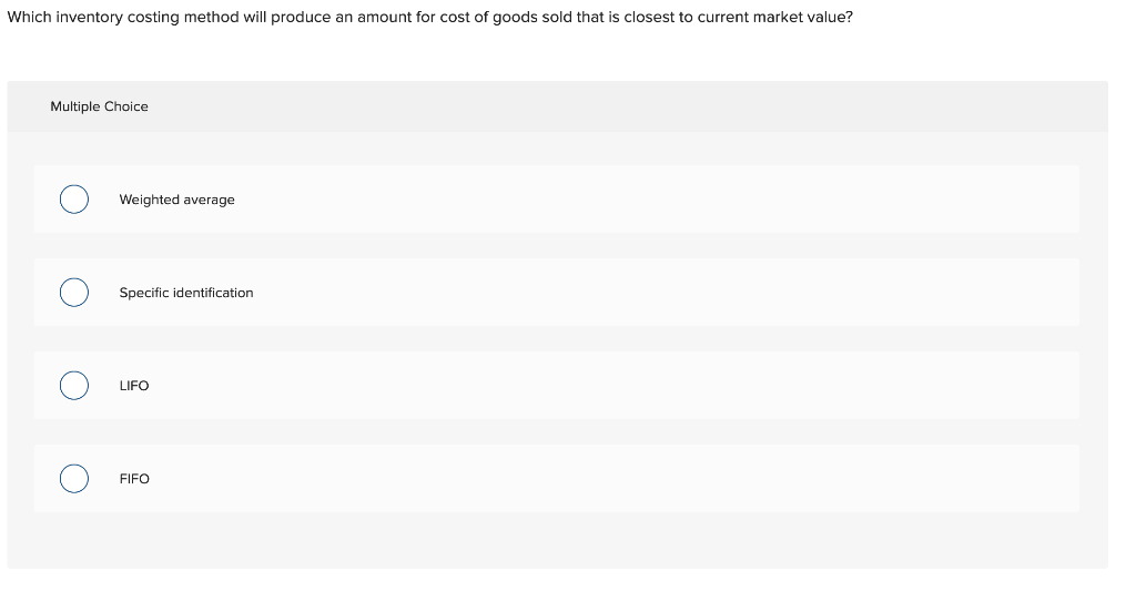 Please help me quickly with this. Please and Thank you!! Which inventory