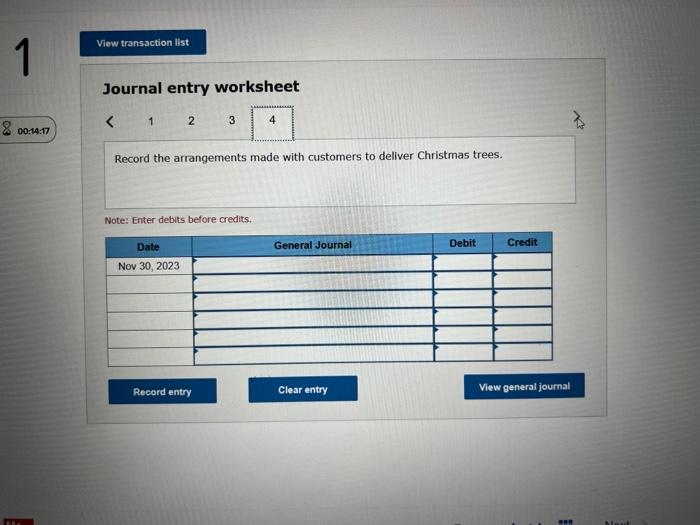 maintenance packages for the gardening season. During October, the company collects cash
