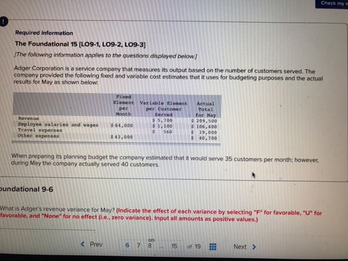  Use information below to answer questions below. Take as much time
