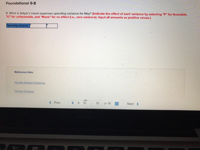 the questions displayed below Adger Corporation is a service company that measures