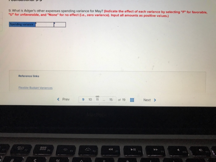 its output based on the number of customers served. The company provided