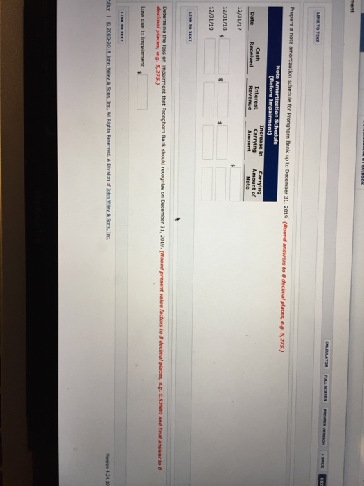 possible please. Thanks ent Exercise 7-27 On The note would pay back