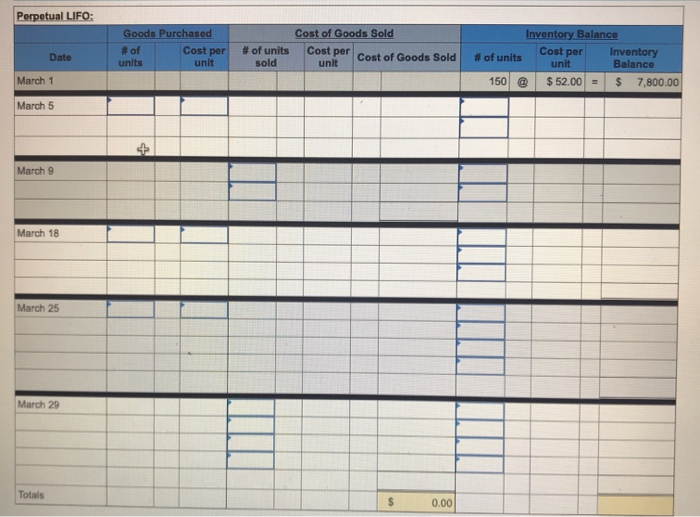 questions displayed below) Warnerwoods Company uses a perpetual inventory system. It entered