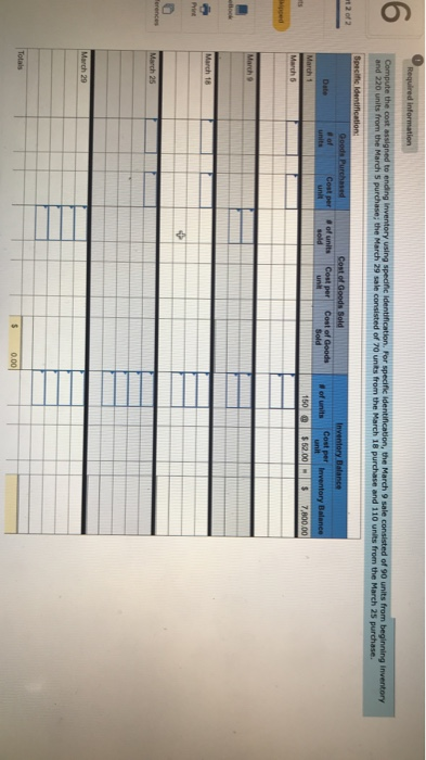 Coat 150 units $52.00 per unit 250 units $57.00 per unit Units