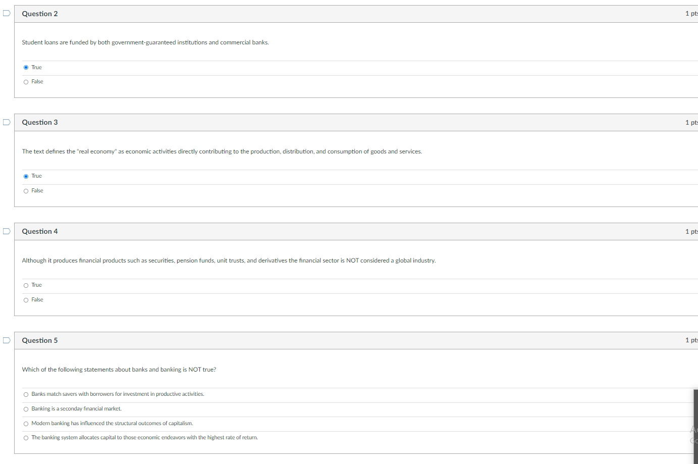 Please answer all asap will leave thumbs up D Question 2 1
