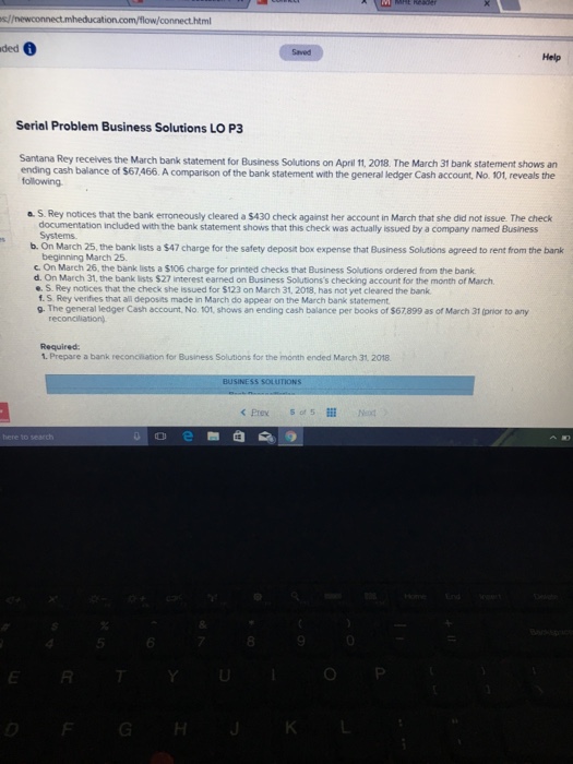  ml ded Help Serial Problem Business Solutions LO P3 Santana Rey