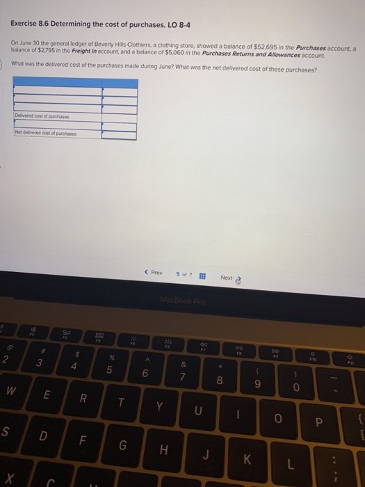 New World Appliances was given an allowance of $1,090 by Upscale Kitchens,