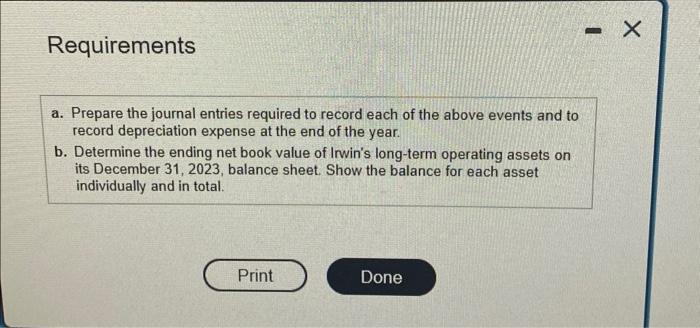 the vehicles to Pure Produce, Inc, for $12,000. 2. On March 31,