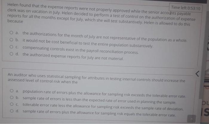 he and his firm lack or do not have access to the