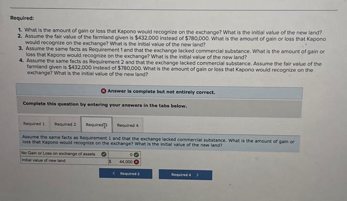 old tractor for a newer model. The old tractor had a book