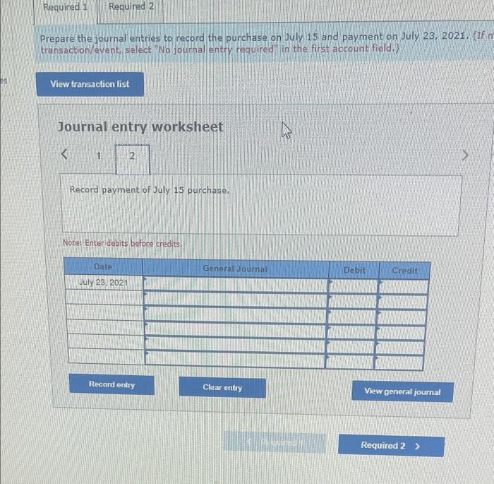 questions displayed below) On July 15, 2021, the Nixon Car Company purchased